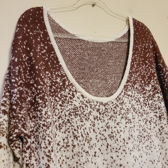 Silence and Noise | Women's Speckled Gradient Sweater Dress (Size Medium) - Picture 11 of 13